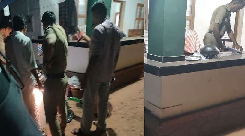 ബിജെപി വാര്ഡ് മെംമ്പറുടെ വീടിന് നേരെ ബോംബേറ്; നാല് സിപിഎം പ്രവര്ത്തകര് അറസ്റ്റില്