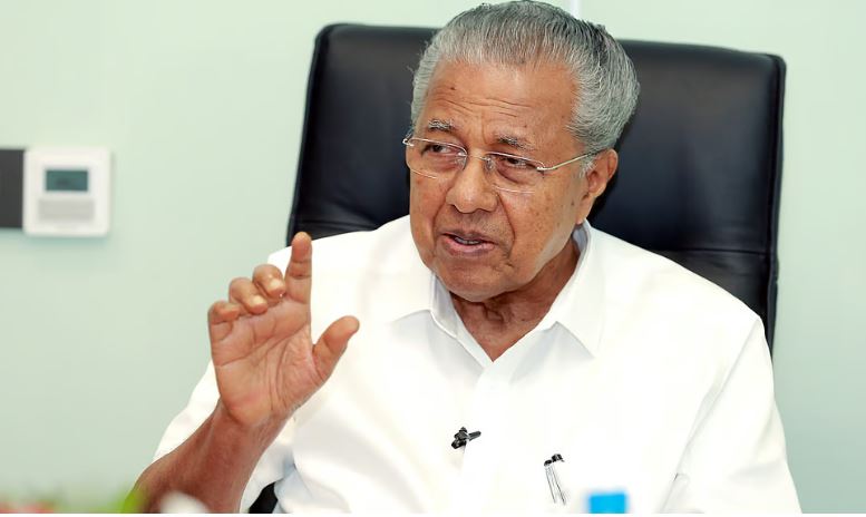 തെലങ്കാന മുഖ്യമന്ത്രിക്കെതിരെ പിണറായി വിജയന്‍