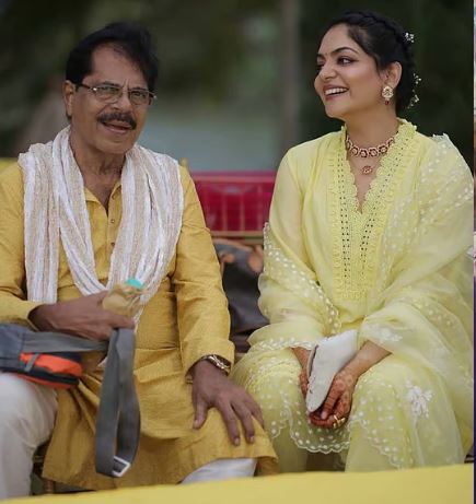 ‘ഇനി ഞാന്‍ ആരെ അപ്പൂപ്പാ എന്ന് വിളിക്കും? വര്‍ഷങ്ങളായി അപ്പൂപ്പനെ നഷ്ടപ്പെടുമോ എന്ന പേടിയിലായിരുന്നു’; ഹൃദയം നുറങ്ങി അഹാന