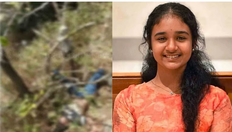 കാത്തിരിപ്പ് വിഫലം; ശ്രീനന്ദയുടെ മൃതദേഹം കണ്ടെത്തി; 1500 അടി താഴ്ചയില്