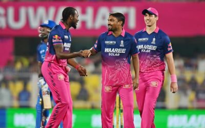 കത്തിക്കയറി യശസ്വി, 32 പന്തില് 77 റണ്സ്; മുംബൈയെ തകര്ത്ത് രാജസ്ഥാന്, പട്ടികയില് ഒന്നാമത്