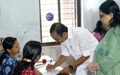 കേരളം വിധിയെഴുതുന്നു, വോട്ടെടുപ്പ് തുടങ്ങി; ജനാധിപത്യത്തെ വിജയിപ്പിക്കണമെന്ന് വിഡി സതീശന്‍