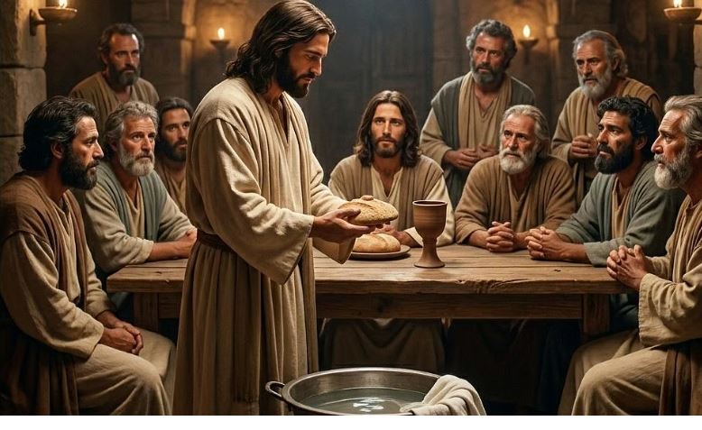 ഇന്ന് പെസഹ, ക്രിസ്തുവിന്റെ അന്ത്യ അത്താഴസ്മരണ പുതുക്കി വിശ്വാസികൾ