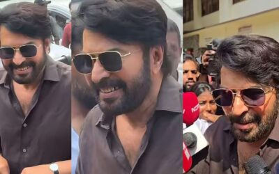 ‘എനിക്ക് ഇംഗ്ലീഷ് വല്യ പിടിയില്ല…’; ഇംഗ്ലീഷിൽ ചോദിച്ച മാധ്യമപ്രവർത്തകനോട് മമ്മൂട്ടി