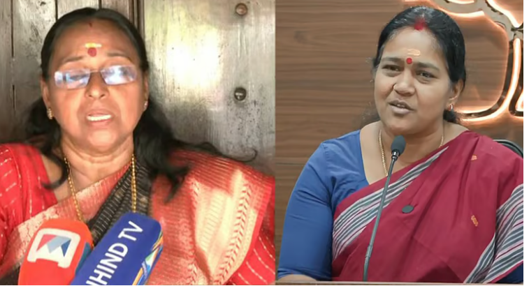 ‘പാലക്കാട് പണം നല്‍കിയത് നീയല്ലേ, അടിച്ചു പണിക്കുറ്റം തീര്‍ക്കും’; ഭീഷണിപ്പെടുത്തി ശോഭാ സുരേന്ദ്രന്‍, ശബ്ദസന്ദേശം പുറത്ത്