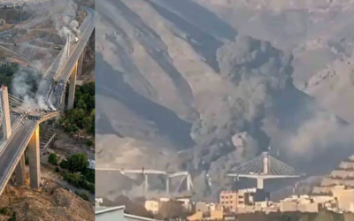 ഇറാനിലെ ഏറ്റവും വലിയ പാലം യുഎസ്-ഇസ്രയേല്‍ ആക്രമണത്തില്‍ തകര്‍ന്നു, നിരവധി പേര്‍ക്ക് പരിക്ക്