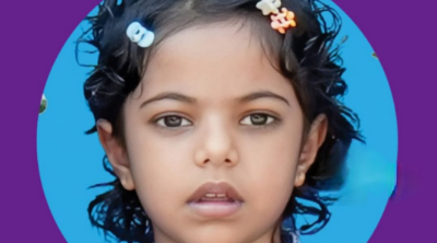 ബൈക്കിടിച്ചു പരിക്കേറ്റ നാലു വയസ്സുകാരി മരിച്ചു