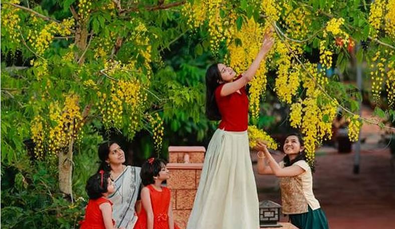 പുത്തന്‍ പ്രതീക്ഷകളുമായി ഇന്ന് വിഷു; കണികണ്ടുണർന്ന് മലയാളികൾ