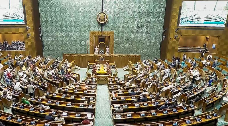 2023ലെ വനിതാ സംവരണം പ്രാബല്യത്തില്‍; വിചിത്ര നടപടിയെന്ന് കോണ്‍ഗ്രസ്