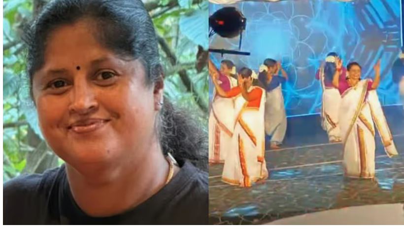 ക്ഷേത്രോത്സവത്തിന് നൃത്തം അവതരിപ്പിക്കുന്നതിനിടെ ദേഹാസ്വാസ്ഥ്യം, വീട്ടമ്മ കുഴഞ്ഞുവീണു മരിച്ചു