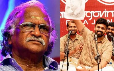 ‘നന്ദഗോവിന്ദം ക്രിസ്തീയ ഭക്തിഗാനം പാടരുതെന്ന് പറയാന്‍ ആര്‍ക്കാണവകാശം?’; സംഗീതത്തിന് മതമില്ല: ശ്രീകുമാരന്‍ തമ്പി