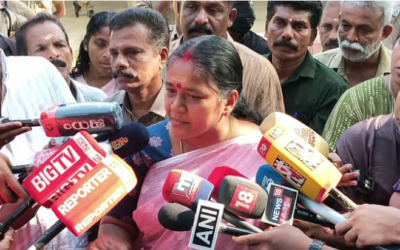 ‘വോട്ടിന് പണം’; ശോഭാ സുരേന്ദ്രന്റെയും പരാതിക്കാരുടെയും ദൃക്‌സാക്ഷികളുടെയും മൊഴി രേഖപ്പെടുത്തി