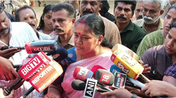 ‘വോട്ടിന് പണം’; ശോഭാ സുരേന്ദ്രന്റെയും പരാതിക്കാരുടെയും ദൃക്‌സാക്ഷികളുടെയും മൊഴി രേഖപ്പെടുത്തി