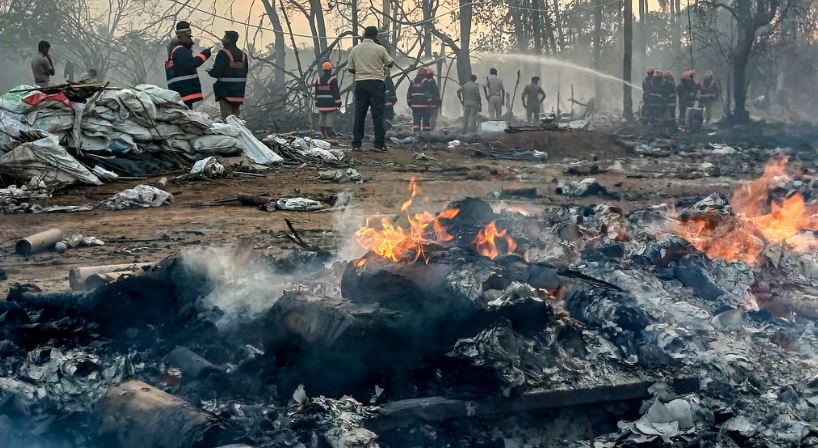 മുണ്ടത്തിക്കോട് വെടിക്കെട്ട് ദുരന്തം: ഒരാള്‍ കൂടി മരിച്ചു; മരണം 17 ആയി