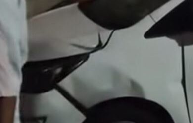 മന്ത്രി ജെ. ചിഞ്ചുറാണിയുടെ വാഹനത്തിൽ സ്വിഫ്റ്റ് കാറിടിച്ച് അപകടം; കാറും ഡ്രൈവറും കസ്റ്റഡിയിൽ