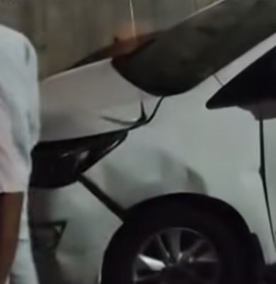 മന്ത്രി ജെ. ചിഞ്ചുറാണിയുടെ വാഹനത്തിൽ സ്വിഫ്റ്റ് കാറിടിച്ച് അപകടം; കാറും ഡ്രൈവറും കസ്റ്റഡിയിൽ