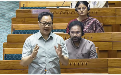 എഫ്‌സിആര്‍എ നിയമ ഭേദഗതി ബില്‍ അവതരണം മാറ്റി കേന്ദ്രസര്‍ക്കാര്‍; പാര്‍ലമെന്‍റില്‍ പ്രതിപക്ഷ ബഹളം