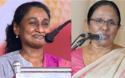 ‘เดถเตเดฒเด เดเตเดเตเดเตผ เดจเดฎเตเดฎเดณเตเดเตเดเตเดฑเดฟเดเตเดเต เด
เดเตเดเต เดตเตผเดทเด เดเดฟเดจเตเดคเดฟเดเตเดเดคเต เดเตเดฃเตเดเดพเดฃเต เดชเดฒเดฐเตเดฎเดฟเดชเตเดชเตเดดเตเด เดถเตเดตเดพเดธเด เดเดเตเดเตเดเตเดจเตเดจเดคเตเด, เดเดดเตเดจเตเดจเตเดฑเตเดฑเต เดจเดฟเตฝเดเตเดเตเดจเตเดจเดคเตเด’; เดเตเดเตเดเต เดชเดฐเดฎเตเดถเตเดตเดฐเตป