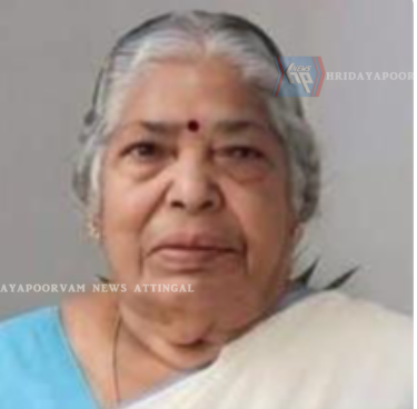 എസ്. ശിവതങ്കം (87) അന്തരിച്ചു