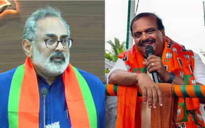 ലൗ ജിഹാദില്‍ പാര്‍ട്ടിക്ക് അങ്ങനെയൊരു നിലപാടില്ല; കൃഷ്ണദാസിനെ തള്ളി രാജീവ് ചന്ദ്രശേഖർ