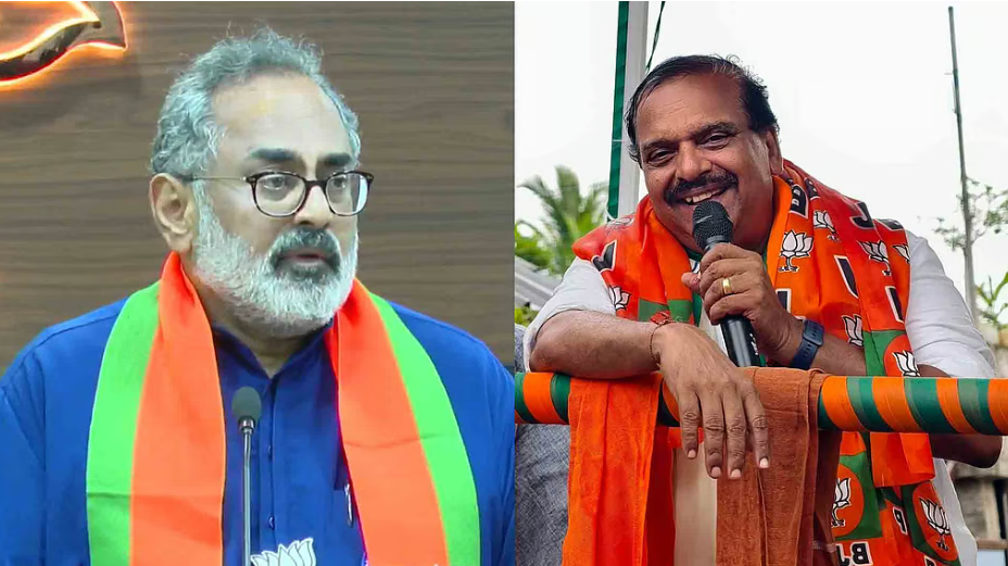 ലൗ ജിഹാദില്‍ പാര്‍ട്ടിക്ക് അങ്ങനെയൊരു നിലപാടില്ല; കൃഷ്ണദാസിനെ തള്ളി രാജീവ് ചന്ദ്രശേഖർ