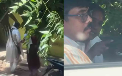 പാലക്കാട് വോട്ടര്മാര്ക്ക് പണം നല്കുന്നു; ബിജെപിക്കെതിരെ കോണ്ഗ്രസ്, ദൃശ്യങ്ങള് പുറത്ത്