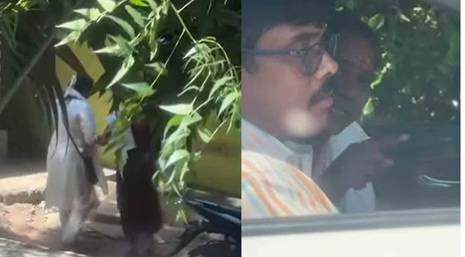 പാലക്കാട് വോട്ടര്‍മാര്‍ക്ക് പണം നല്‍കുന്നു; ബിജെപിക്കെതിരെ കോണ്‍ഗ്രസ്, ദൃശ്യങ്ങള്‍ പുറത്ത്