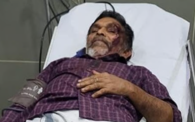 വോട്ടെടുപ്പിന്റെ തലേദിവസം കണ്ണൂരില്‍ അക്രമം, യുഡിഎഫ് ബൂത്ത് എജന്റ് തലയ്ക്ക് അടിയേറ്റ് ആശുപത്രിയില്‍; സിപിഎം എന്ന് പരാതി