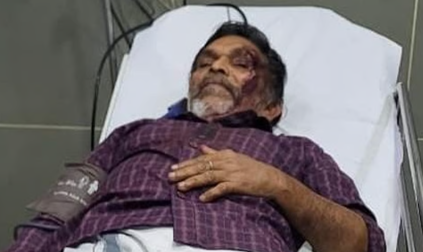 വോട്ടെടുപ്പിന്റെ തലേദിവസം കണ്ണൂരില് അക്രമം, യുഡിഎഫ് ബൂത്ത് എജന്റ് തലയ്ക്ക് അടിയേറ്റ് ആശുപത്രിയില്; സിപിഎം എന്ന് പരാതി