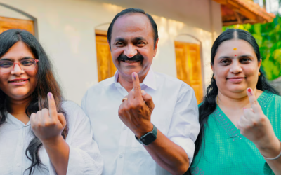 പോളിങ് 80 കടക്കുമോ?, ഉച്ചയോടെ 40 പിന്നിട്ടു, എറണാകുളം മുന്നില്‍; ആവേശ വിധിയെഴുത്ത്