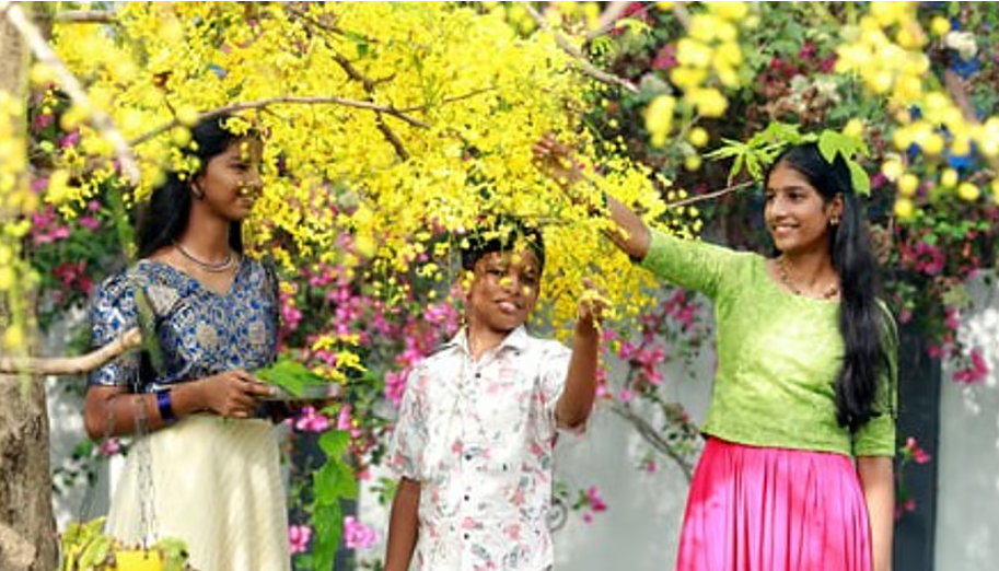 ശ്രീകൃഷ്ണന്‍ നരകാസുരനെ വധിച്ച ദിനം; വിഷുവും കണിക്കൊന്നയും തമ്മിലുള്ള ബന്ധം?, ഐതിഹ്യം