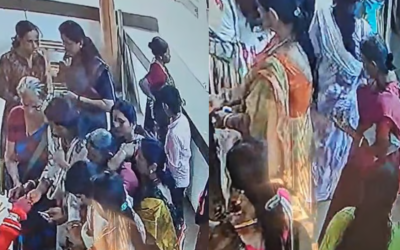 ക്ഷേത്രോത്സവത്തിനിടെ മാല പൊട്ടിച്ചോടി; സ്ത്രീകളെ കൈയോടെ പിടികൂടി നാട്ടുകാര്‍