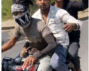 കയ്യിൽ തോക്കുമായി ഹൈവേയിൽ ‘ഷോ’; റീൽസെടുക്കുന്നതിനിടെ സഹോദരങ്ങൾക്ക് ദാരുണാന്ത്യം