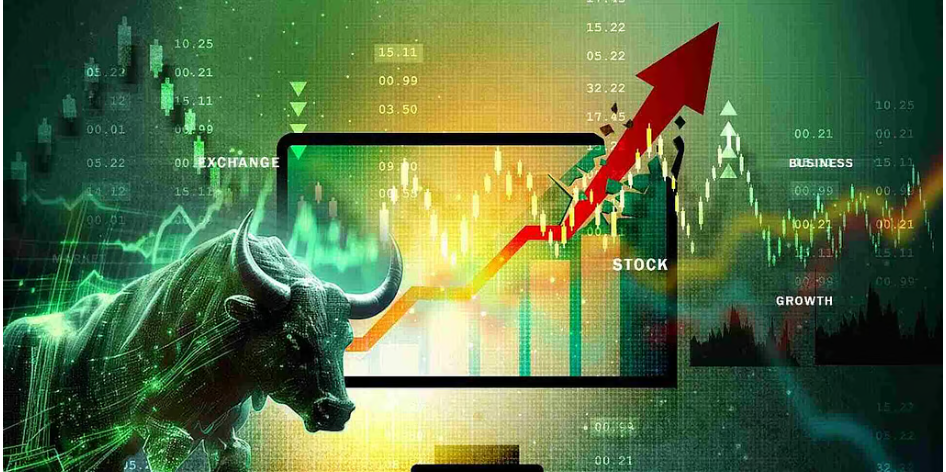 കുതിച്ച് ഓഹരി വിപണി, സെന്‍സെക്‌സ് 500 പോയിന്റ് മുന്നേറി; രൂപയ്ക്ക് നഷ്ടം