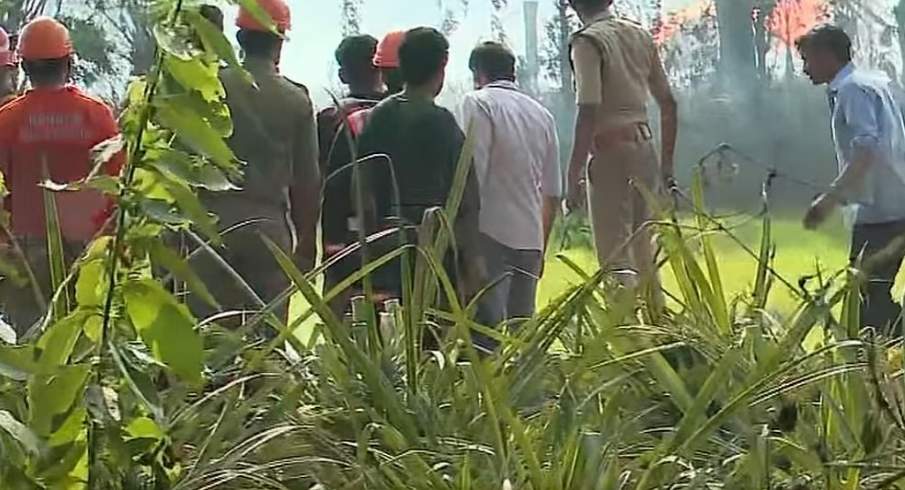 തൃശൂര്‍ പൂരത്തിന്റെ ഒരുക്കത്തിനിടെ വെടിക്കെട്ട് പുരയില്‍ സ്‌ഫോടനം; 40 പേര്‍ക്ക് പരിക്കെന്ന് പ്രാഥമിക നിഗമനം