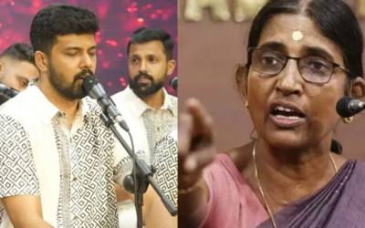‘ചിക്കന്‍ മസാല നല്ലതാണ്, പക്ഷേ പായസത്തിലിടരുത്’; നന്ദഗോവിന്ദം ഭജന്‍സിനെതിരെ കെ പി ശശികല