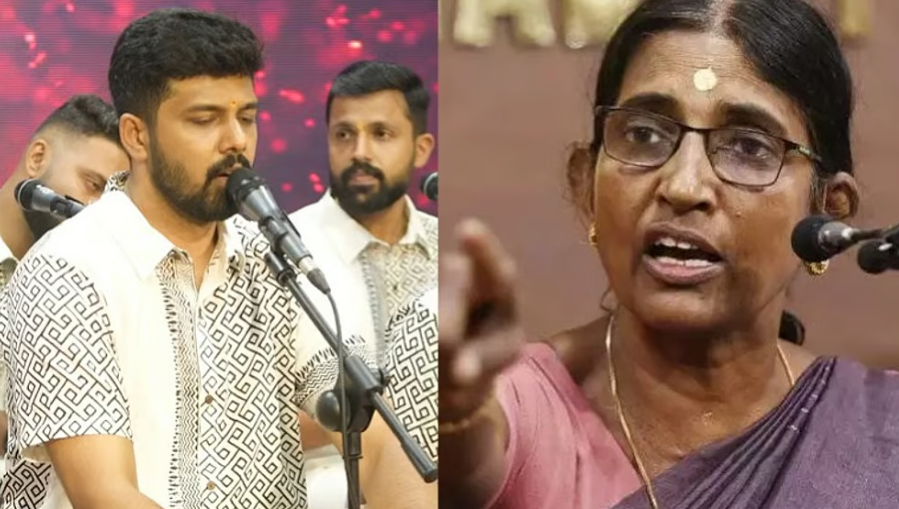 ‘ചിക്കന്‍ മസാല നല്ലതാണ്, പക്ഷേ പായസത്തിലിടരുത്’; നന്ദഗോവിന്ദം ഭജന്‍സിനെതിരെ കെ പി ശശികല