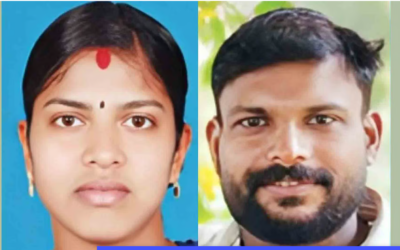 യുവാവും യുവതിയും ഒരേകയറിൽ തൂങ്ങിമരിച്ച നിലയിൽ