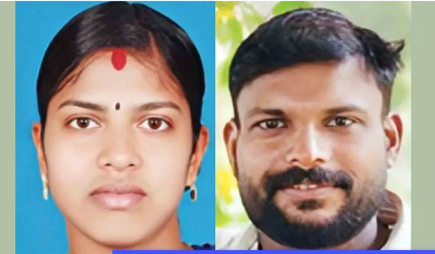 യുവാവും യുവതിയും ഒരേകയറിൽ തൂങ്ങിമരിച്ച നിലയിൽ