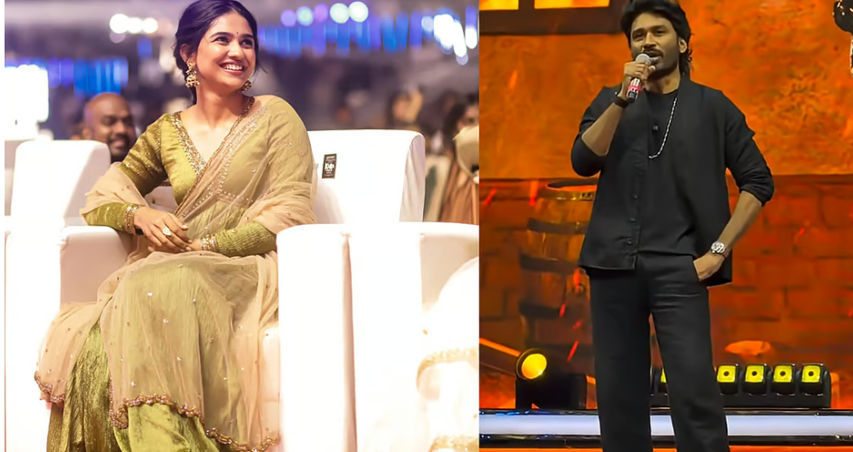 ടി മമിത ബൈജുവിനെ പ്രശംസിച്ച് നടൻ ധനുഷ്