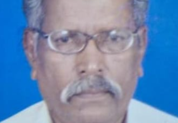 വേലായുധൻ പിള്ള (മണിയൻ പിള്ള) (82) അന്തരിച്ചു