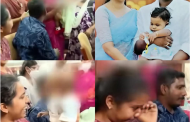 മരണത്തെ തോൽപ്പിച്ച മാലാഖച്ചിരി; അലിൻ ഷെറിൻ മടങ്ങി വന്നപ്പോൾ