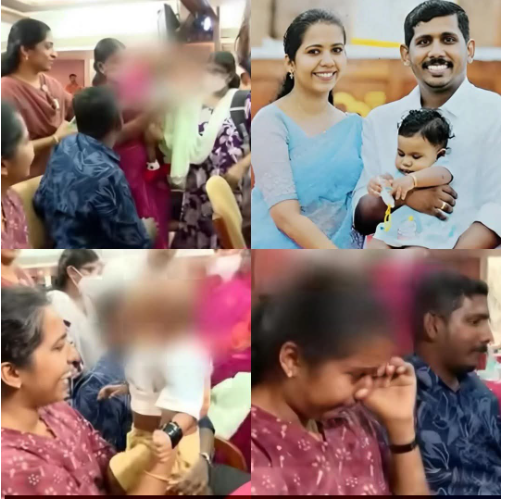 മരണത്തെ തോൽപ്പിച്ച മാലാഖച്ചിരി; അലിൻ ഷെറിൻ മടങ്ങി വന്നപ്പോൾ