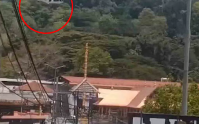 ശബരിമലയ്ക്ക് മുകളില്‍ കോസ്റ്റ് ഗാര്‍ഡിന്റെ ഹെലികോപ്റ്റര്‍, ദൃശ്യങ്ങള്‍ പകര്‍ത്തി; അന്വേഷണത്തിന് ഉത്തരവ്