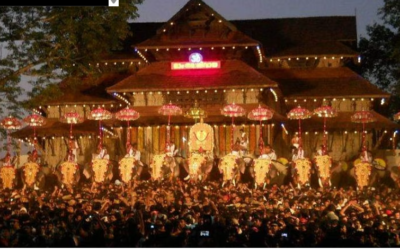 തൃശൂര്‍ പൂരം: ഘടക പൂരങ്ങളുടെ സമയക്രമം അറിയാം