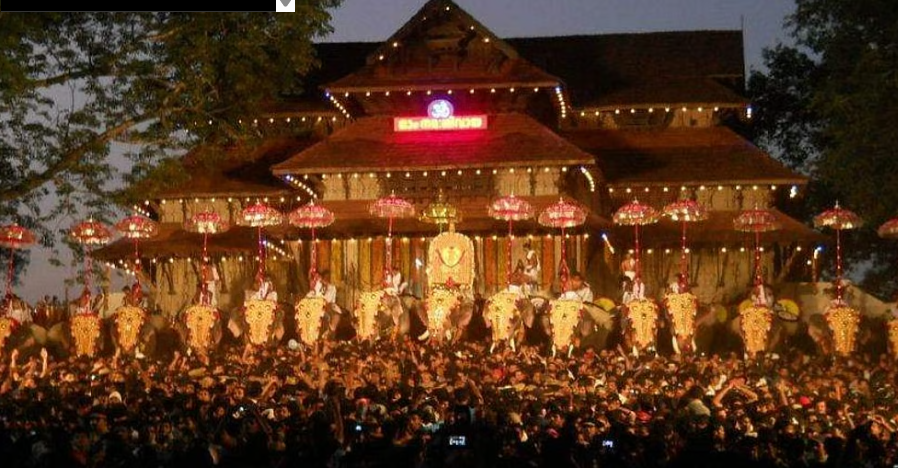 തൃശൂര്‍ പൂരം: ഘടക പൂരങ്ങളുടെ സമയക്രമം അറിയാം