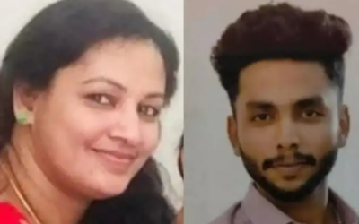 മഹിളാ മോർച്ച ജില്ലാ കമ്മിറ്റിയംഗത്തെ മകൻ കഴുത്തറുത്തുകൊന്നു; സ്റ്റേഷനിലെത്തി കീഴടങ്ങി 25കാരൻ