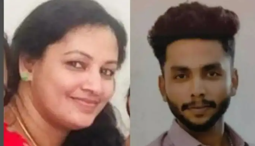 മഹിളാ മോർച്ച ജില്ലാ കമ്മിറ്റിയംഗത്തെ മകൻ കഴുത്തറുത്തുകൊന്നു; സ്റ്റേഷനിലെത്തി കീഴടങ്ങി 25കാരൻ