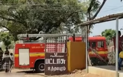 വീണ്ടും ദുരന്തം; കമ്പത്ത് പടക്കനിര്‍മ്മാണശാലയില്‍ സ്‌ഫോടനം, രണ്ടു മരണം