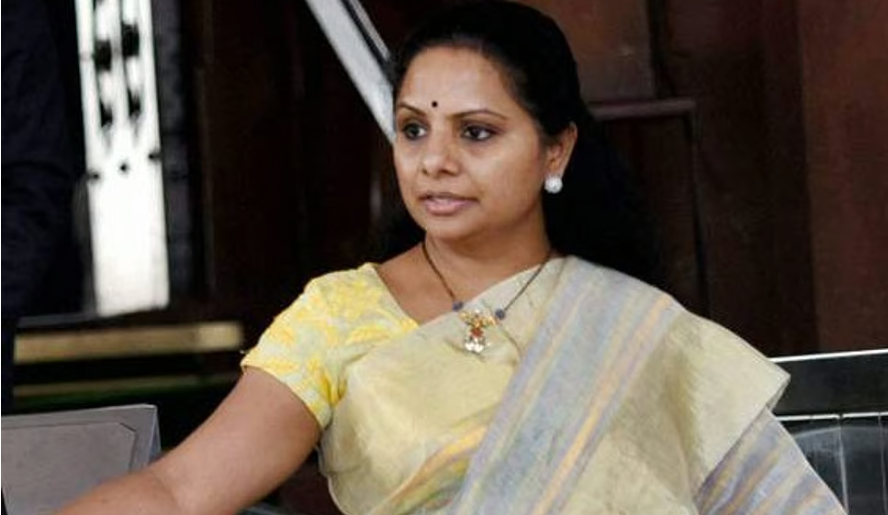 ‘ടിആര്‍എസ്’; സ്വന്തം പാര്‍ട്ടി രൂപീകരിച്ച് കെ കവിത, തീരുമാനം ബിആര്‍എസില്‍ നിന്ന് പുറത്തായതിന് പിന്നാലെ